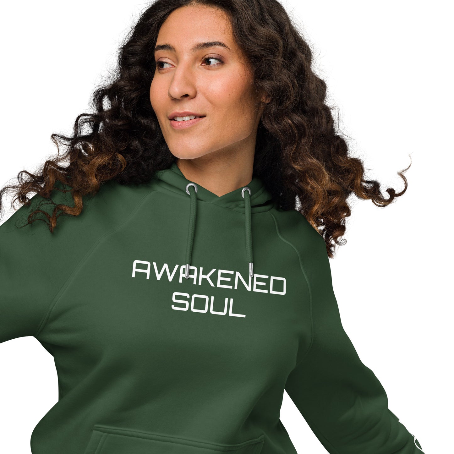 Unisex Eco Awakened Peace&Love Hoodie