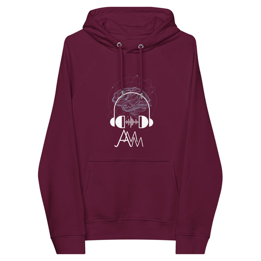 Unisex Eco AMM Logo Hoodie