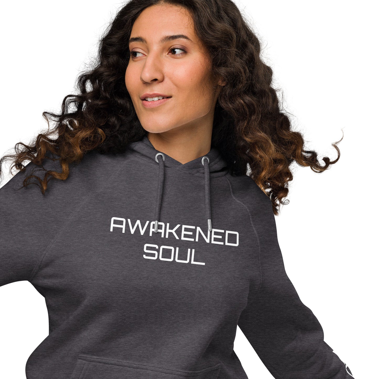 Unisex Eco Awakened Peace&Love Hoodie