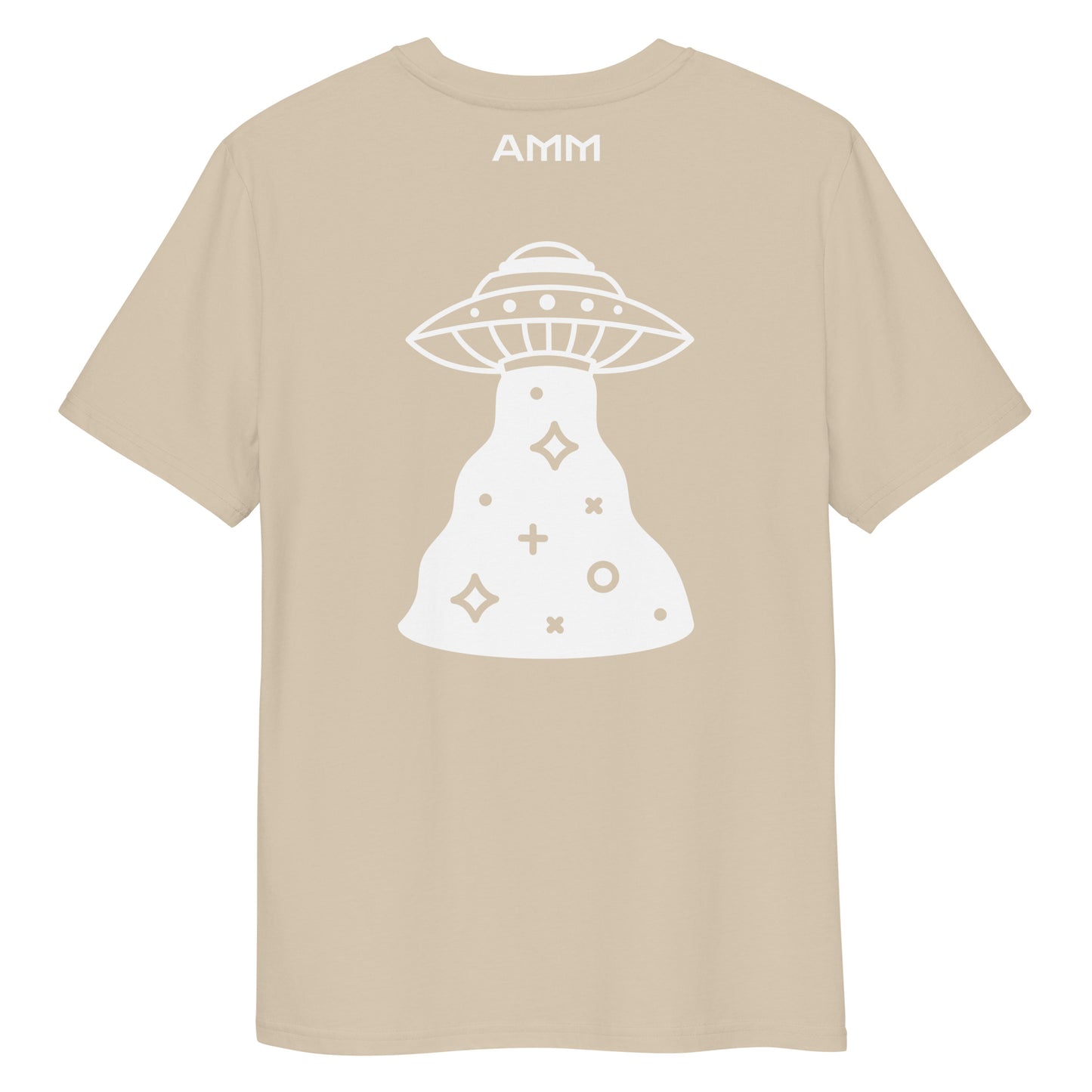 Unisex Organic UFO Love&Light T-Shirt