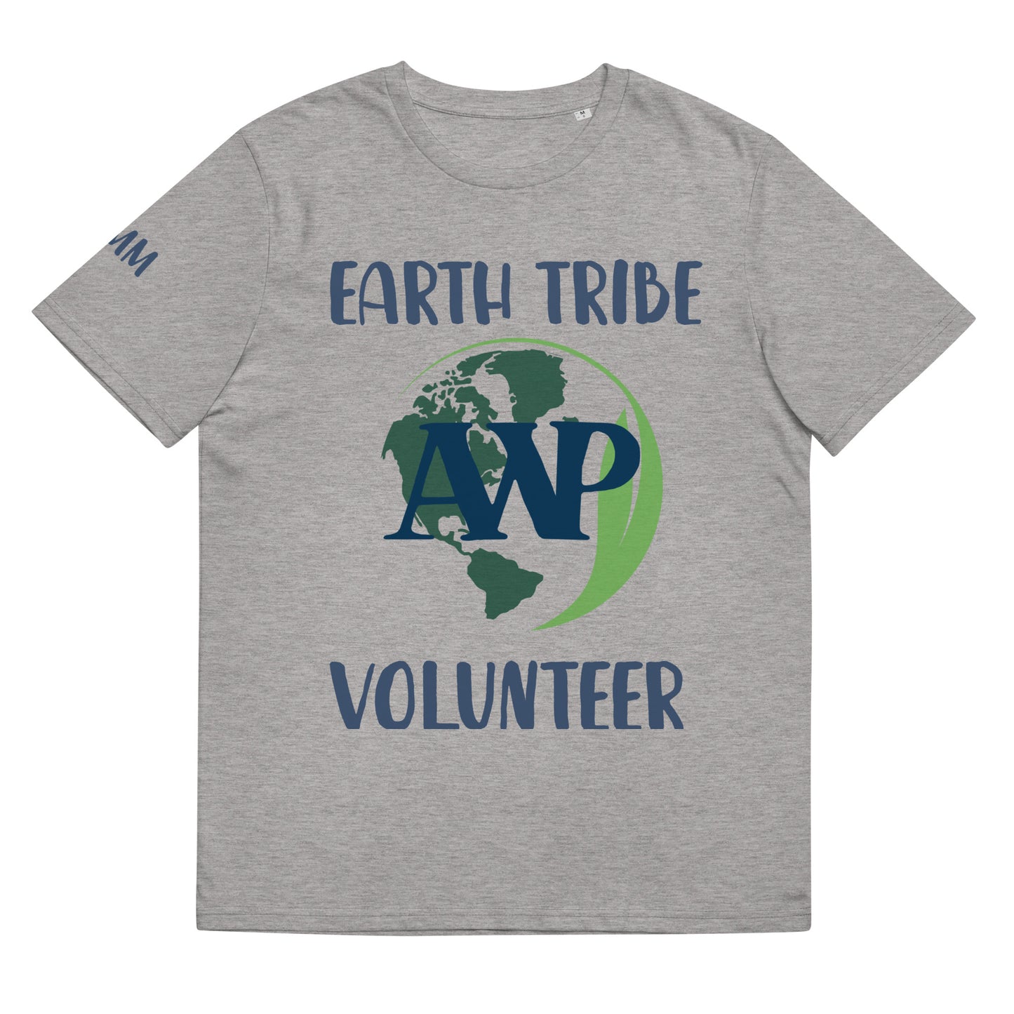 FREE After Becoming AWP's Volunteer! Organic Earth Tribe Volunteer T-Shirt