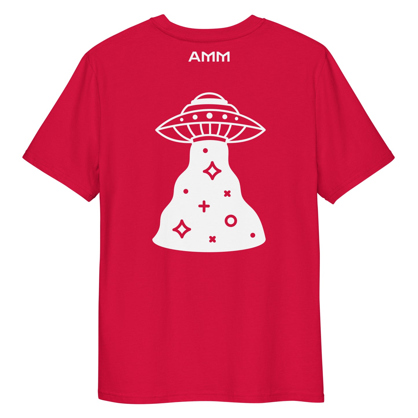 Unisex Organic UFO Love&Light T-Shirt