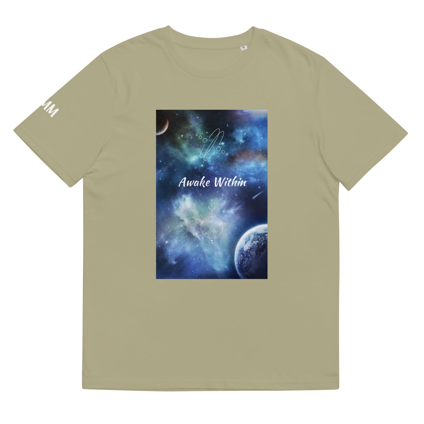 Unisex Organic Galaxy Awake T-shirt