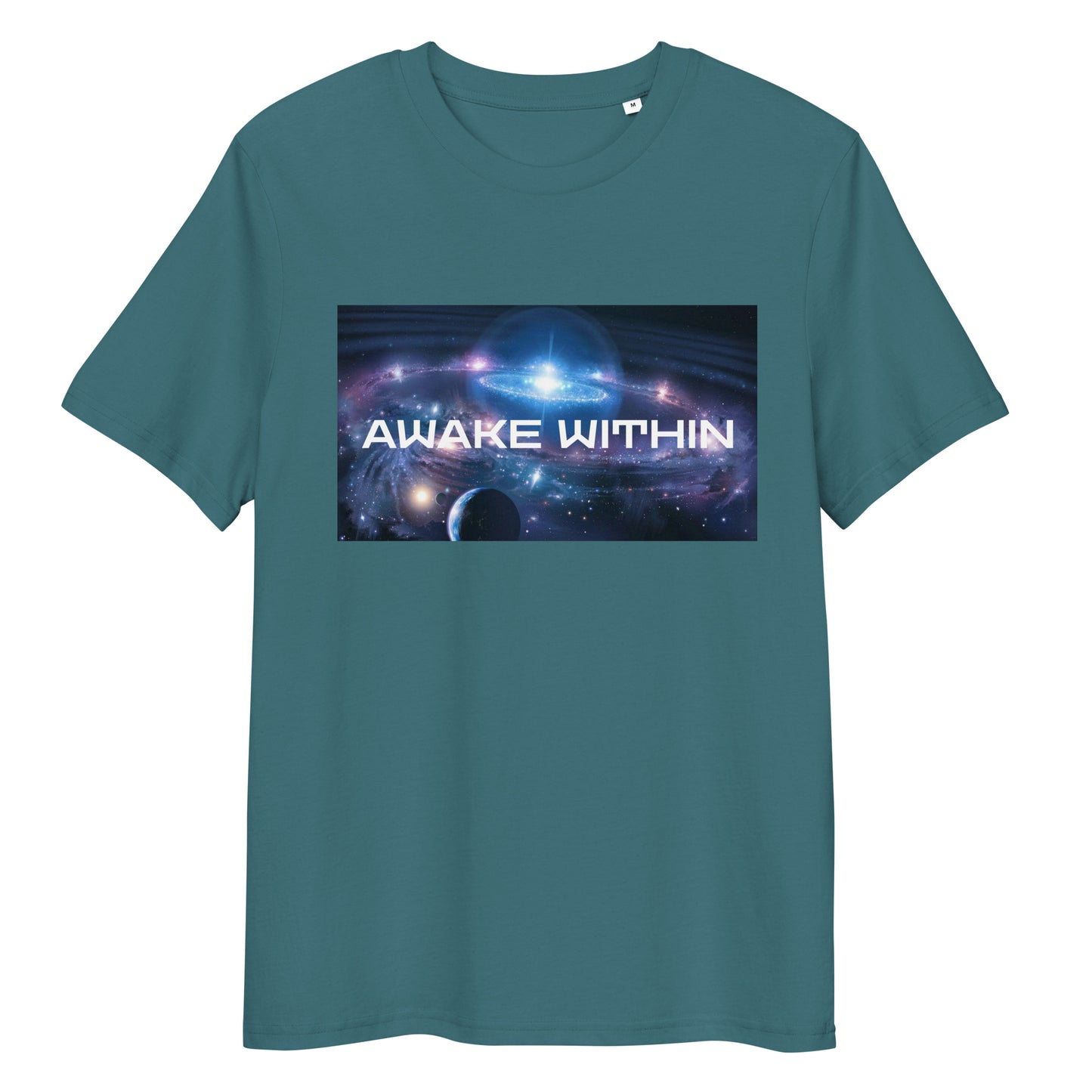 Unisex Organic Galaxy Awake T-shirt