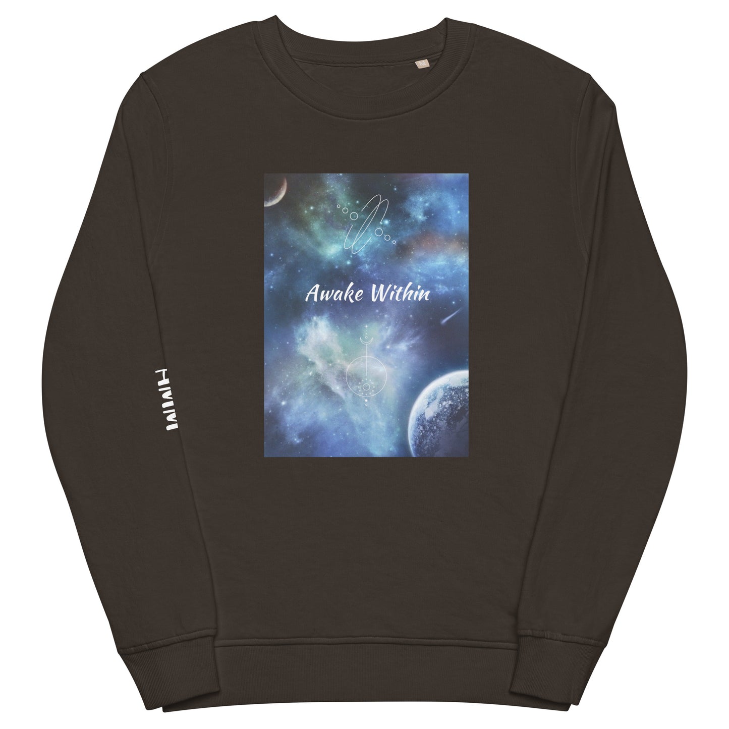 Unisex Organic Galaxy Awake Sweatshirt