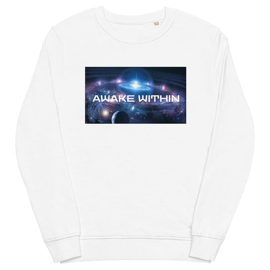 Unisex Organic Galaxy Awake Sweatshirt
