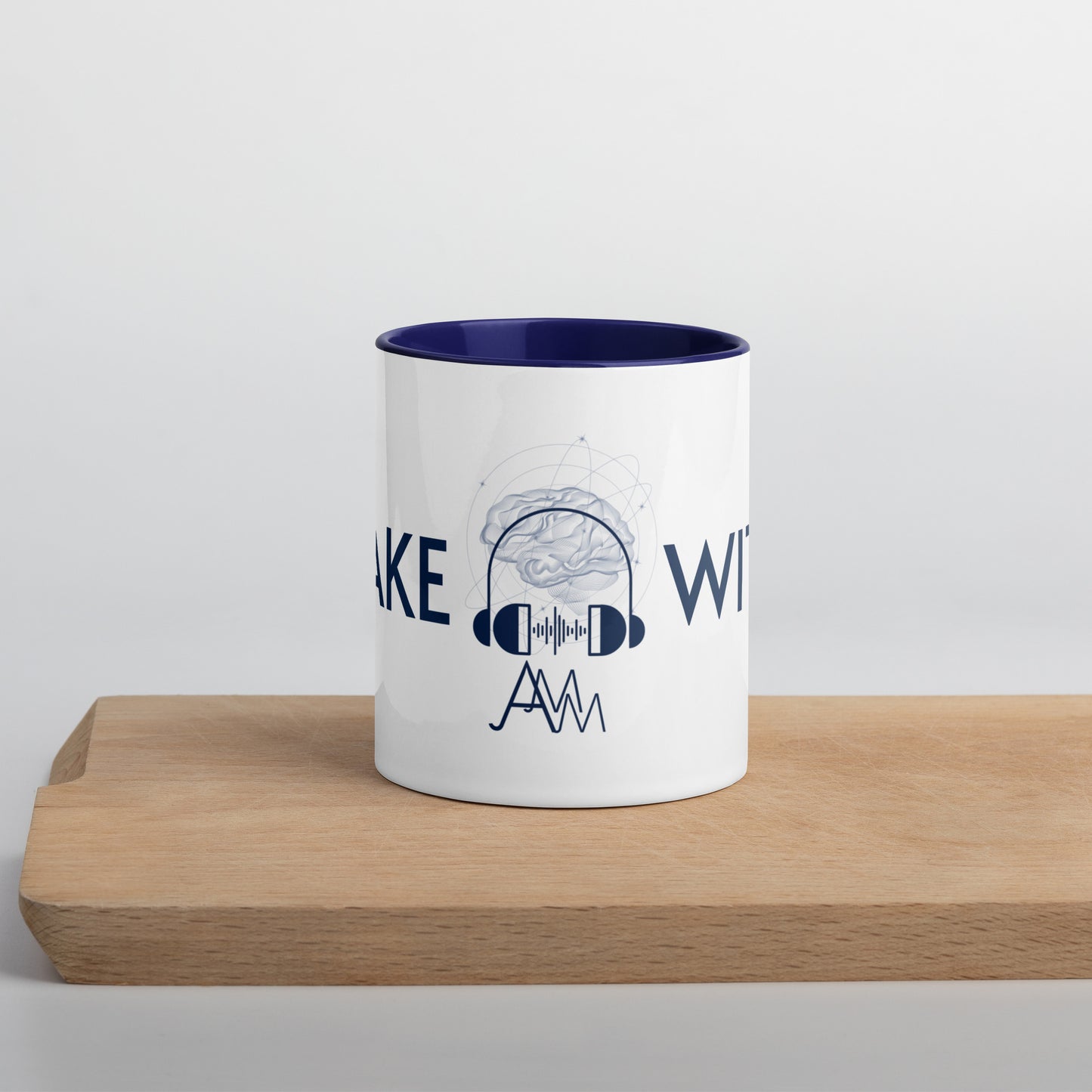 Inside Color AMM Logo Mug