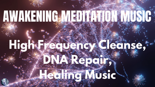 Solfeggio High-Frequency, Relaxing Music, Healing Frequencies, DNA Repair, Induce Deep Sleep