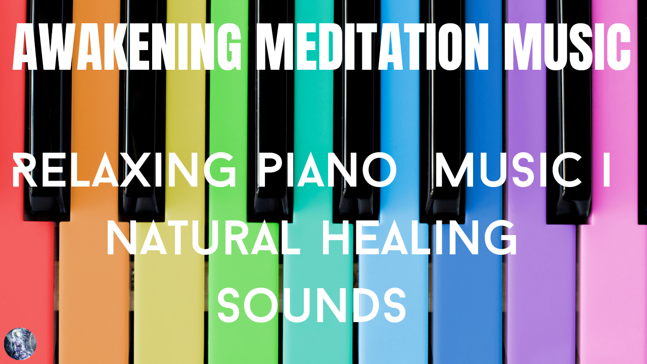 Relaxing Healing Piano Music | Calming Frequencies | Natural Sounds