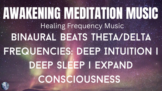 Binaural Beats Theta/Delta Frequencies: Deep Intuition, Deep Sleep