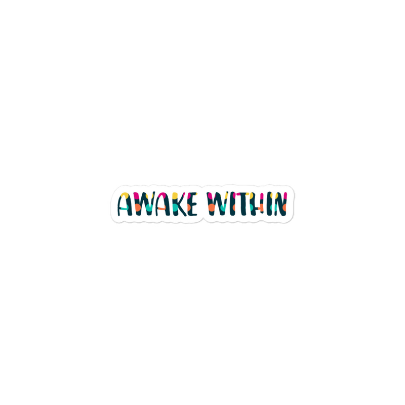 Awake Within Sticker (Variations)