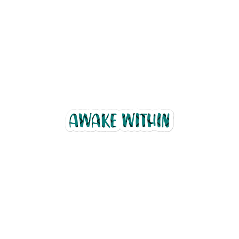 Awake Within Sticker (Variations)
