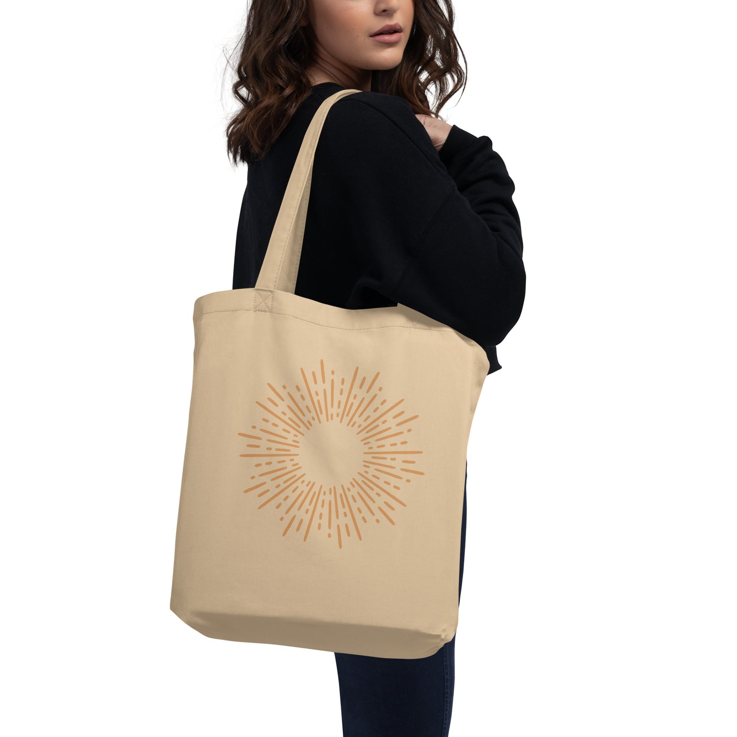 Love & Light Eco Tote Bag w/ Back Design