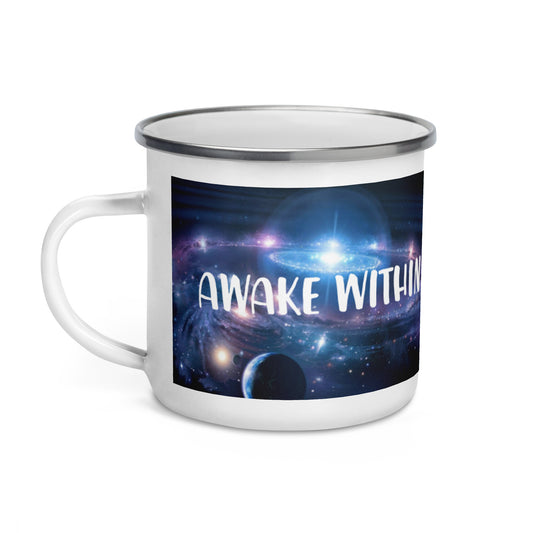 Awake Galaxy Enamel Mug