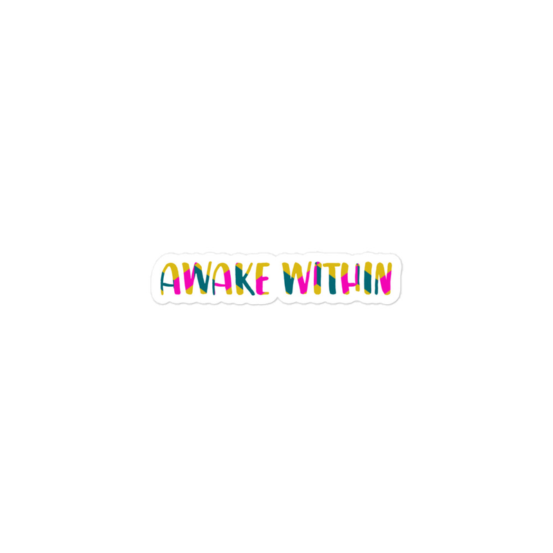 Awake Within Sticker (Variations)