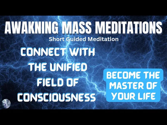 Short Guided Meditation: Connect With The Unified Of Consciousness | Charge Up Blue Star Phire