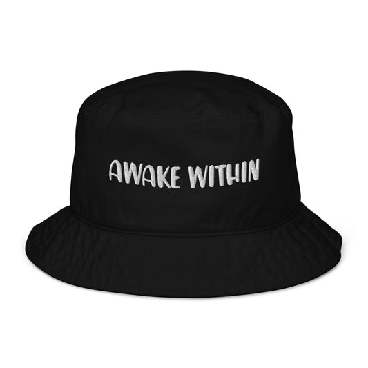 Awake Within Organic Bucket Hat