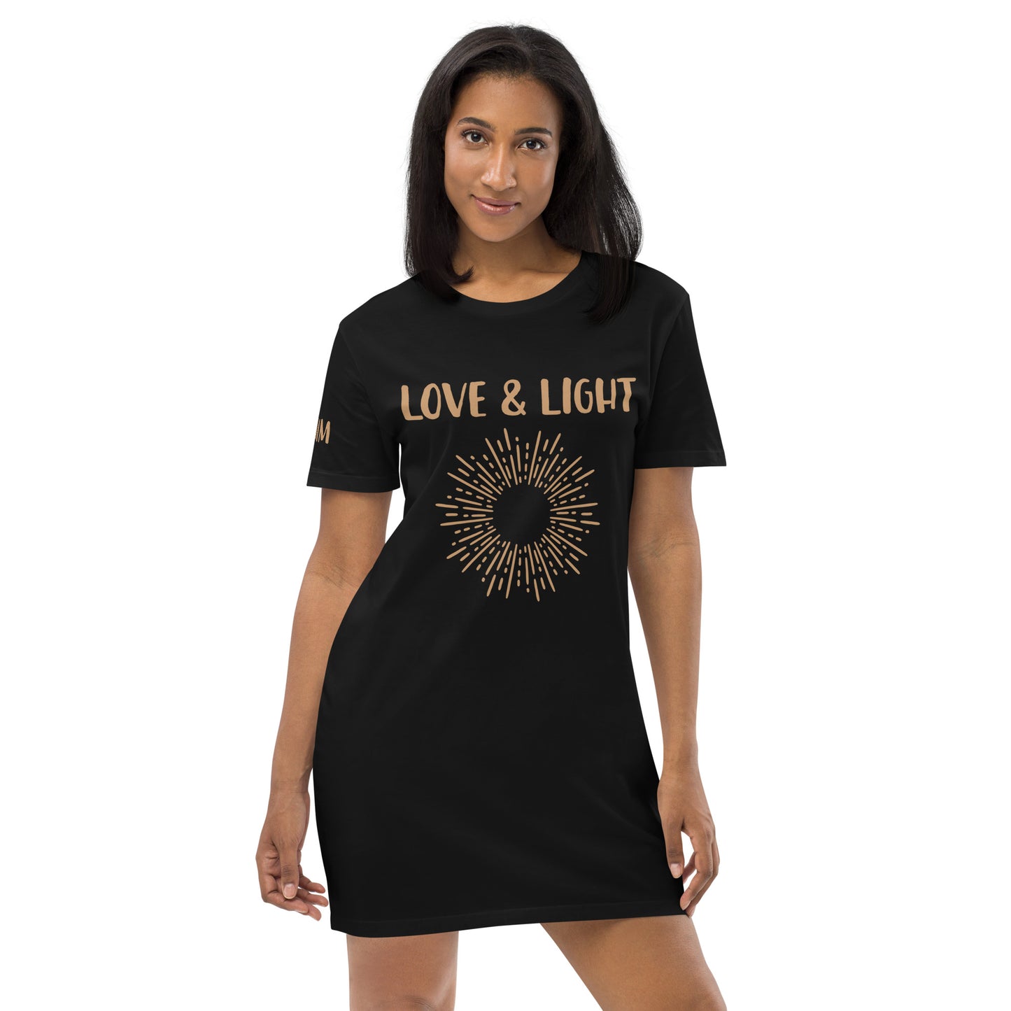 Organic Love & Light T-shirt Dress