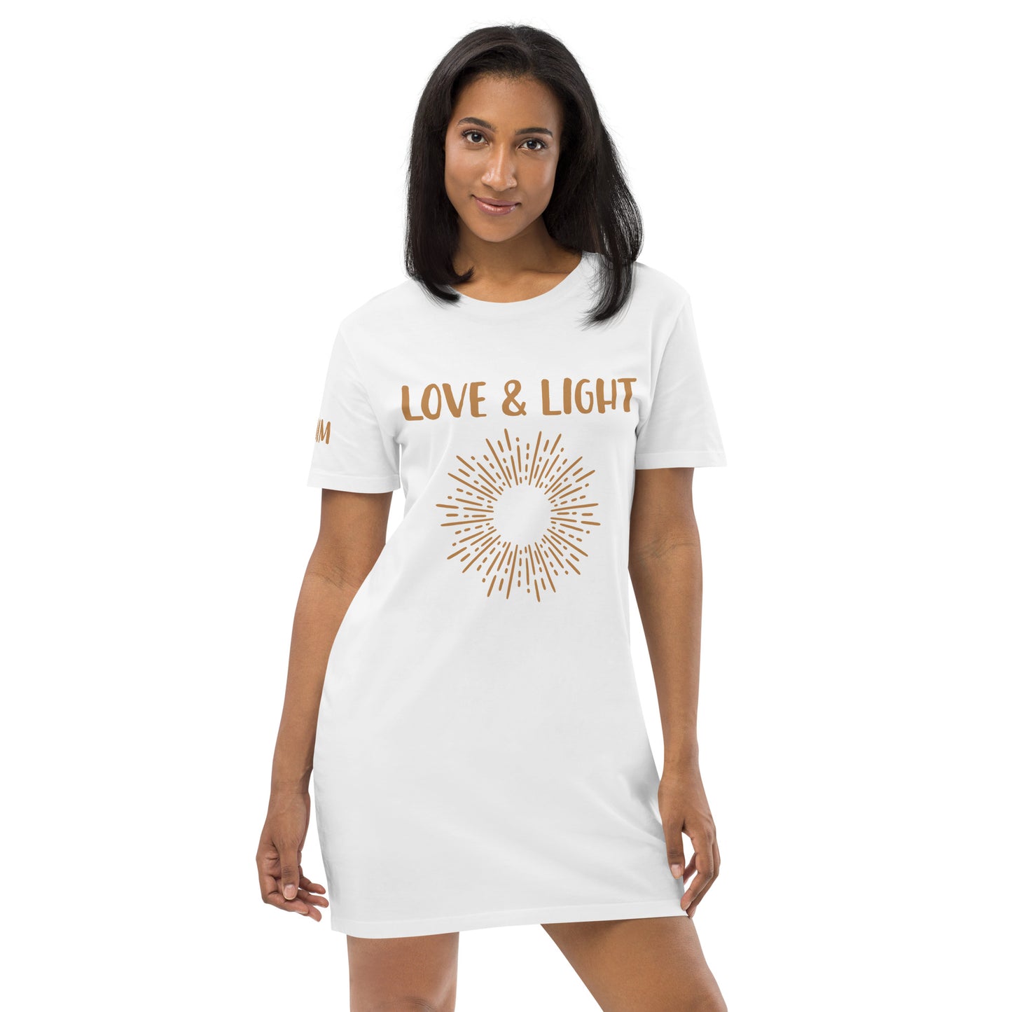 Organic Love & Light T-shirt Dress