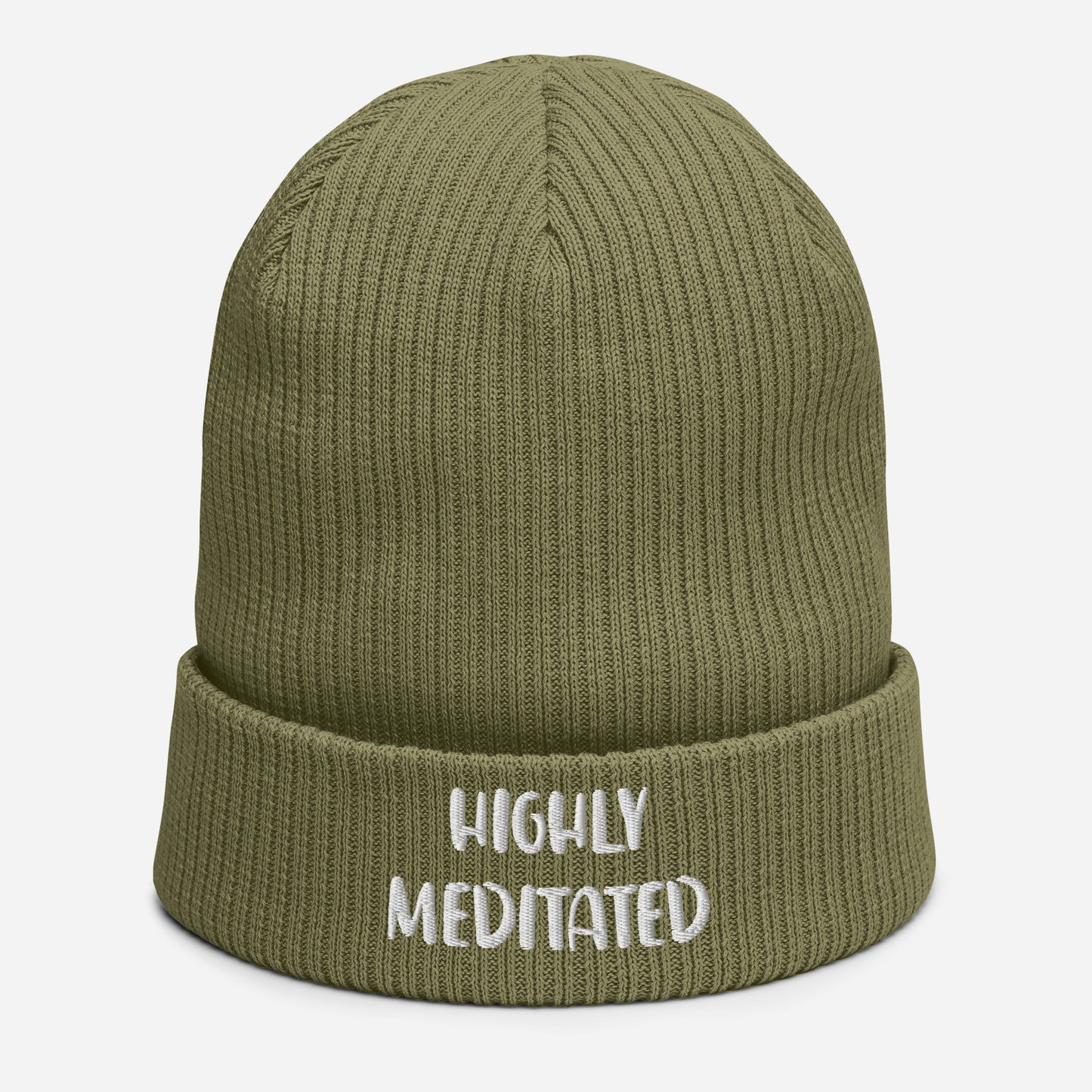 Organic Highly Meditated Beanie
