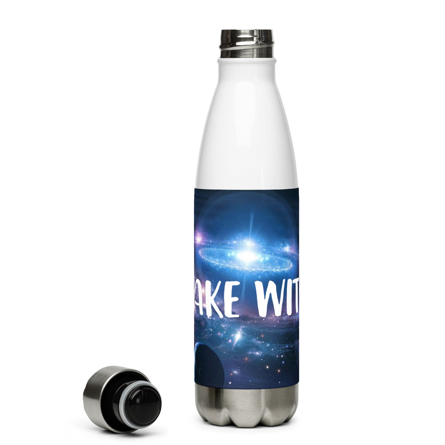 Stainless Steel Awake Galaxy Water Bottle