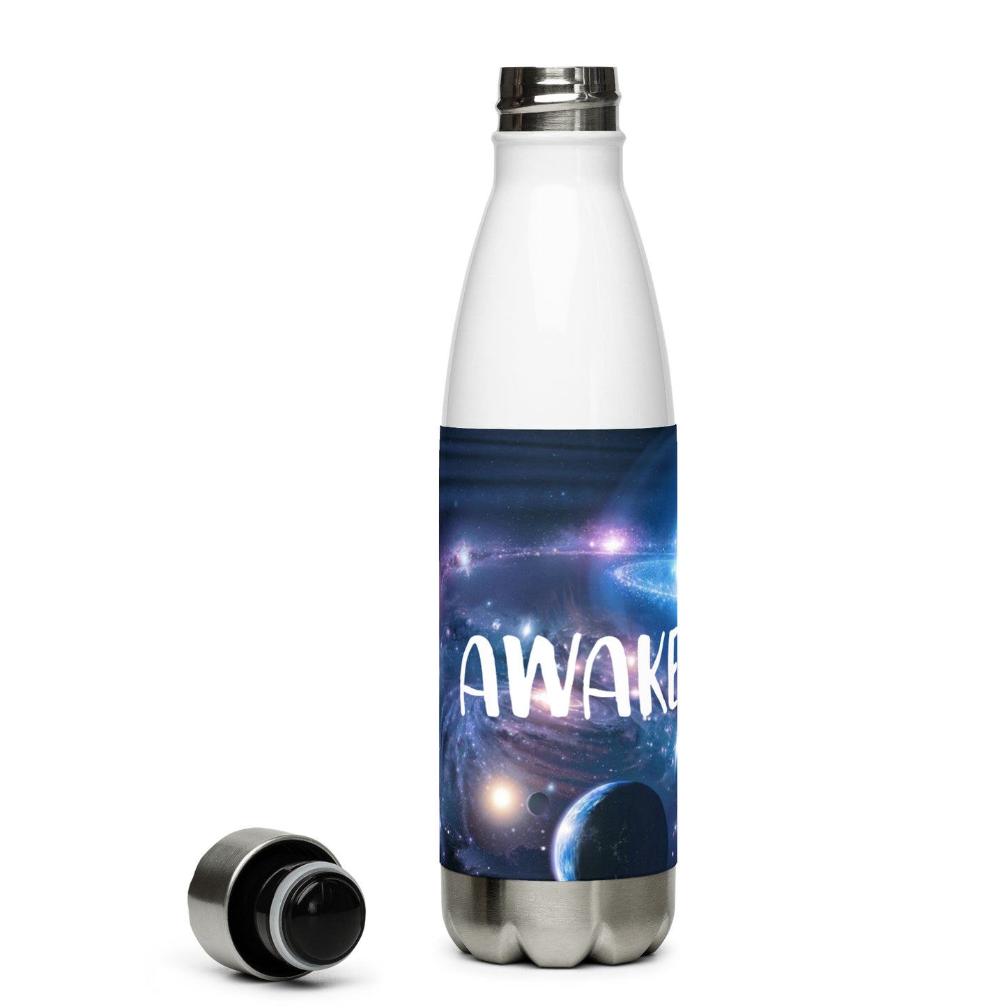 Stainless Steel Awake Galaxy Water Bottle