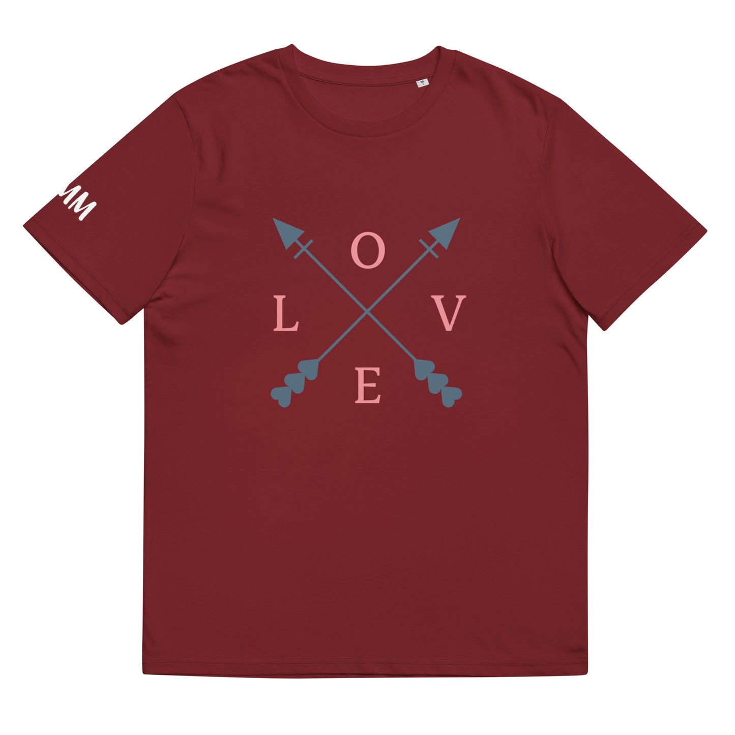 Unisex Organic Love T-shirt