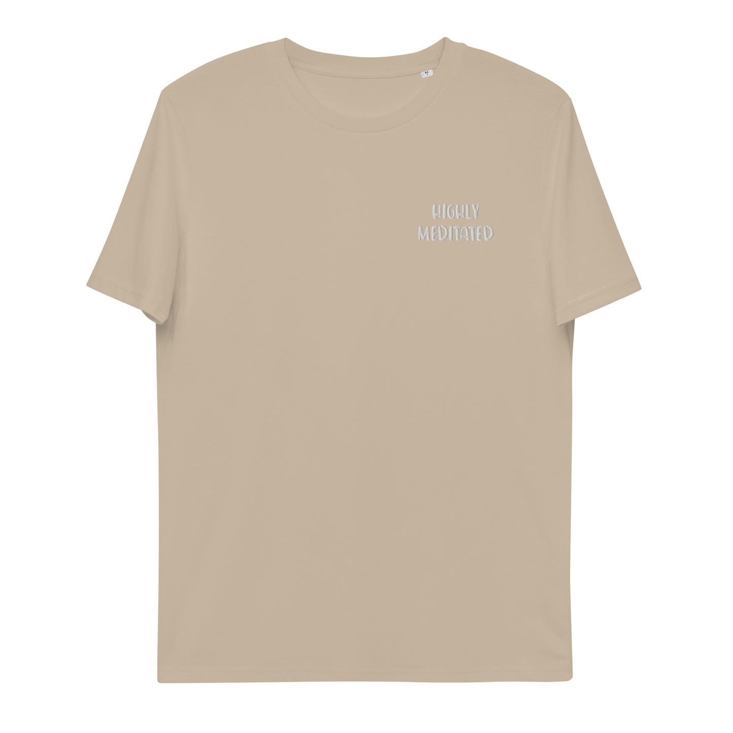 Unisex Organic Meditative T-shirt