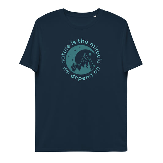 Unisex Organic Nature's Miracle T-shirt