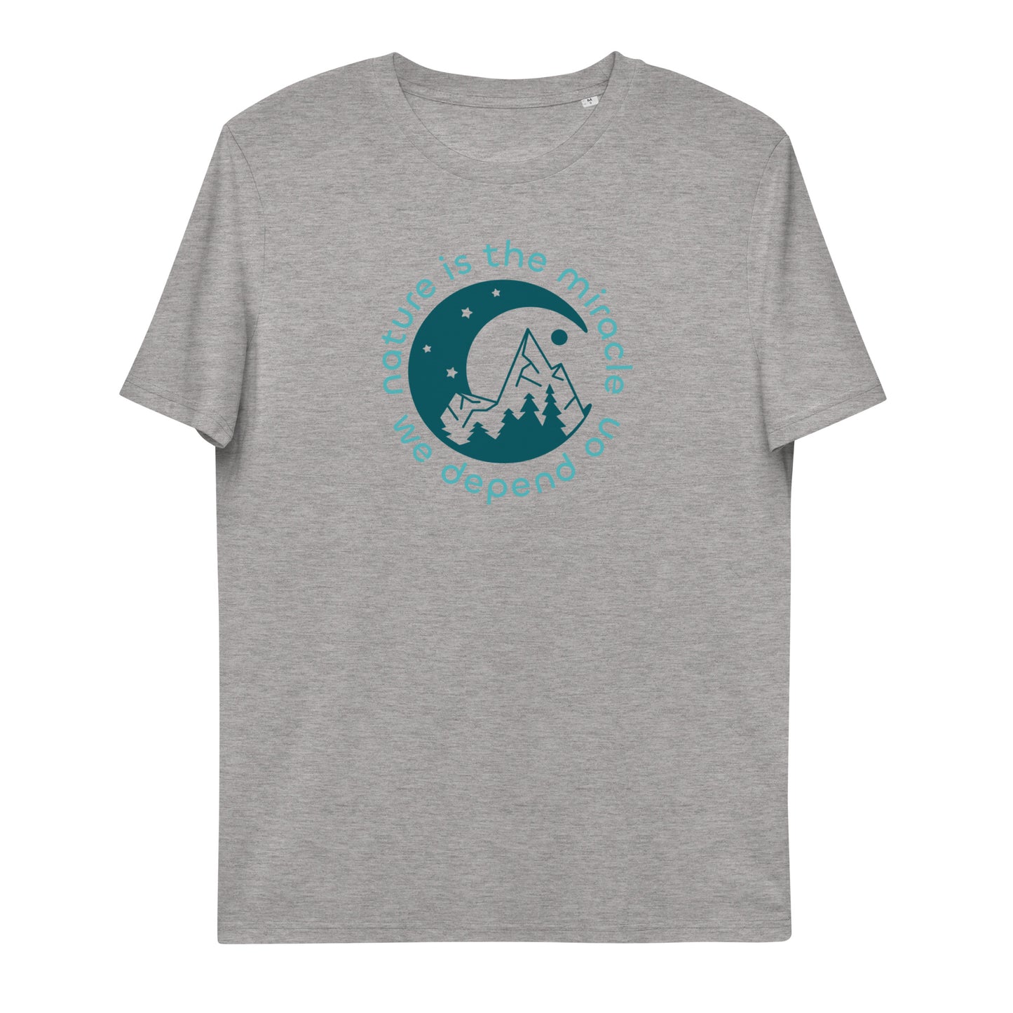 Unisex Organic Nature's Miracle T-shirt