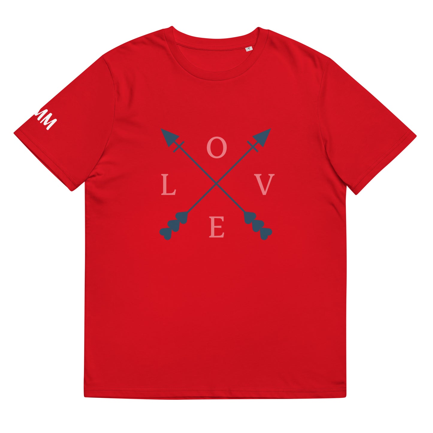 Unisex Organic Love T-shirt