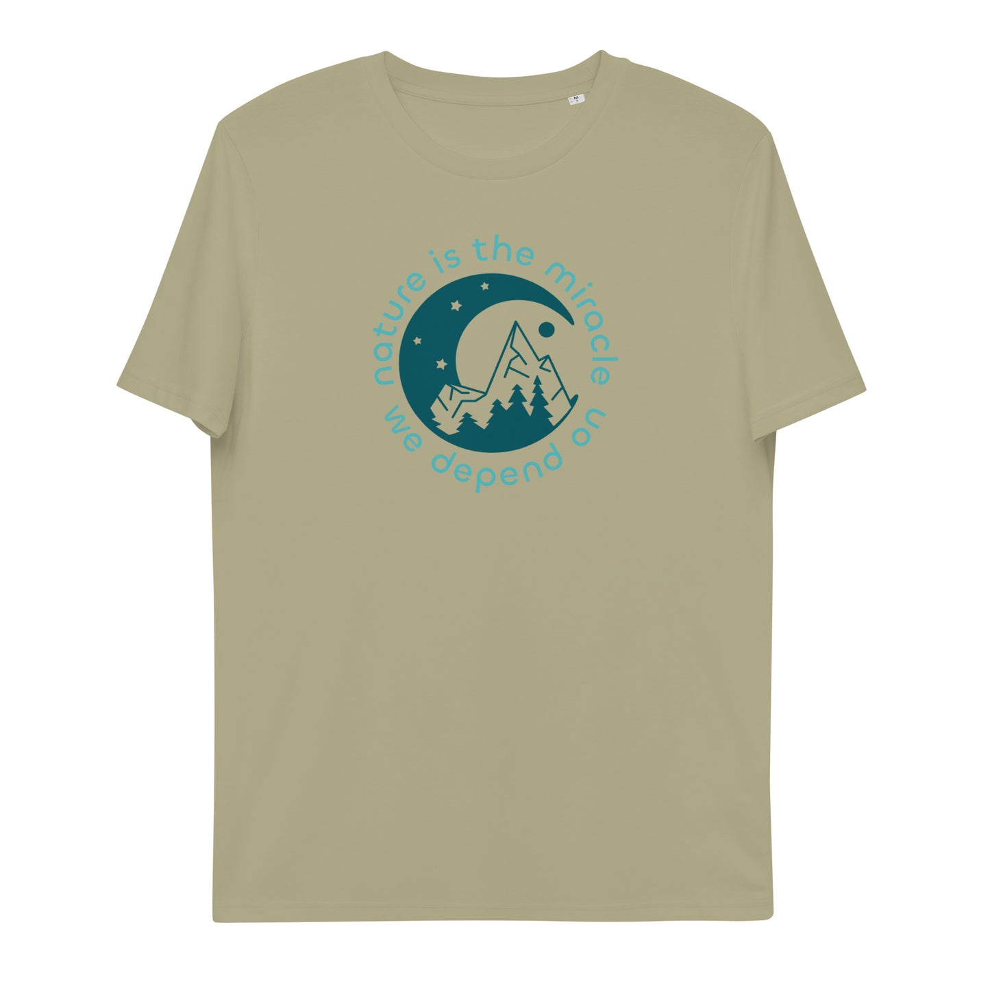 Unisex Organic Nature's Miracle T-shirt