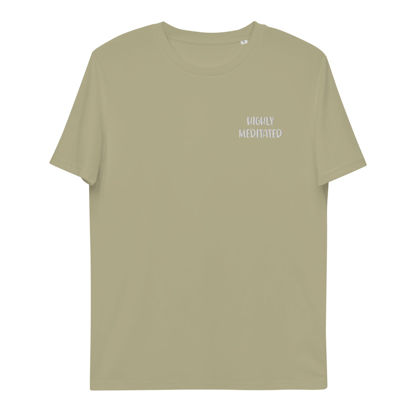 Unisex Organic Highly Meditated T-shirt