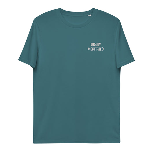 Unisex Organic Highly Meditated T-shirt
