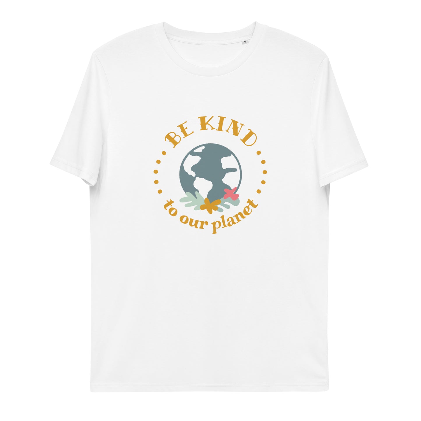 Unisex Organic Planet Be Kind T-shirt