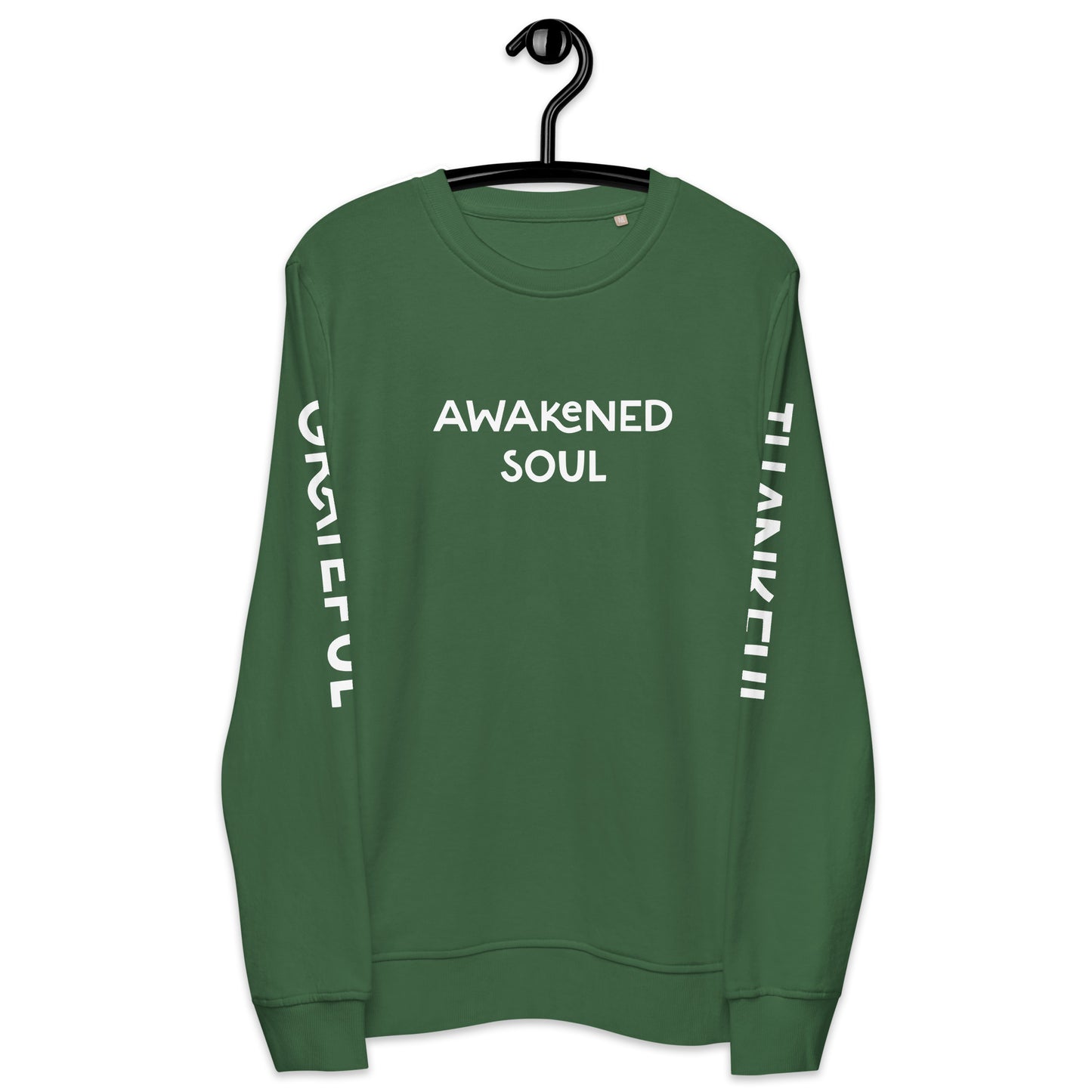 Unisex Organic Awakened Sleeve Sweatshirt