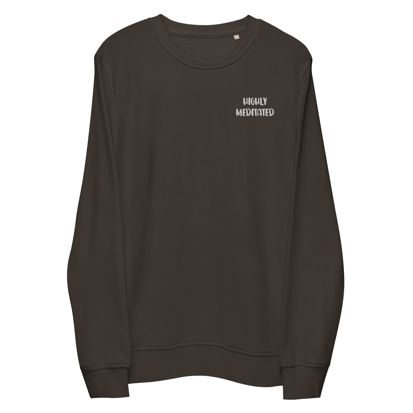 Unisex Organic Meditative Sweatshirt