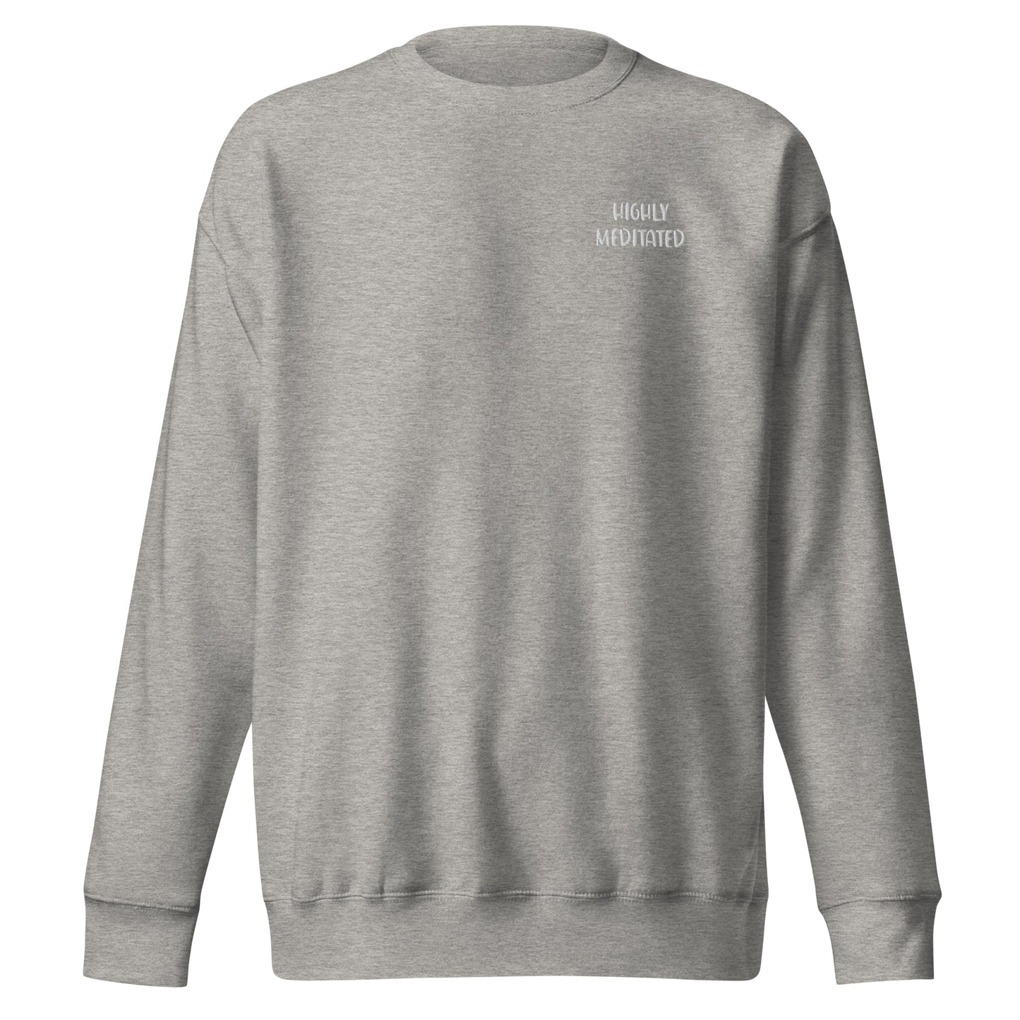 Unisex Meditated Sweatshirt