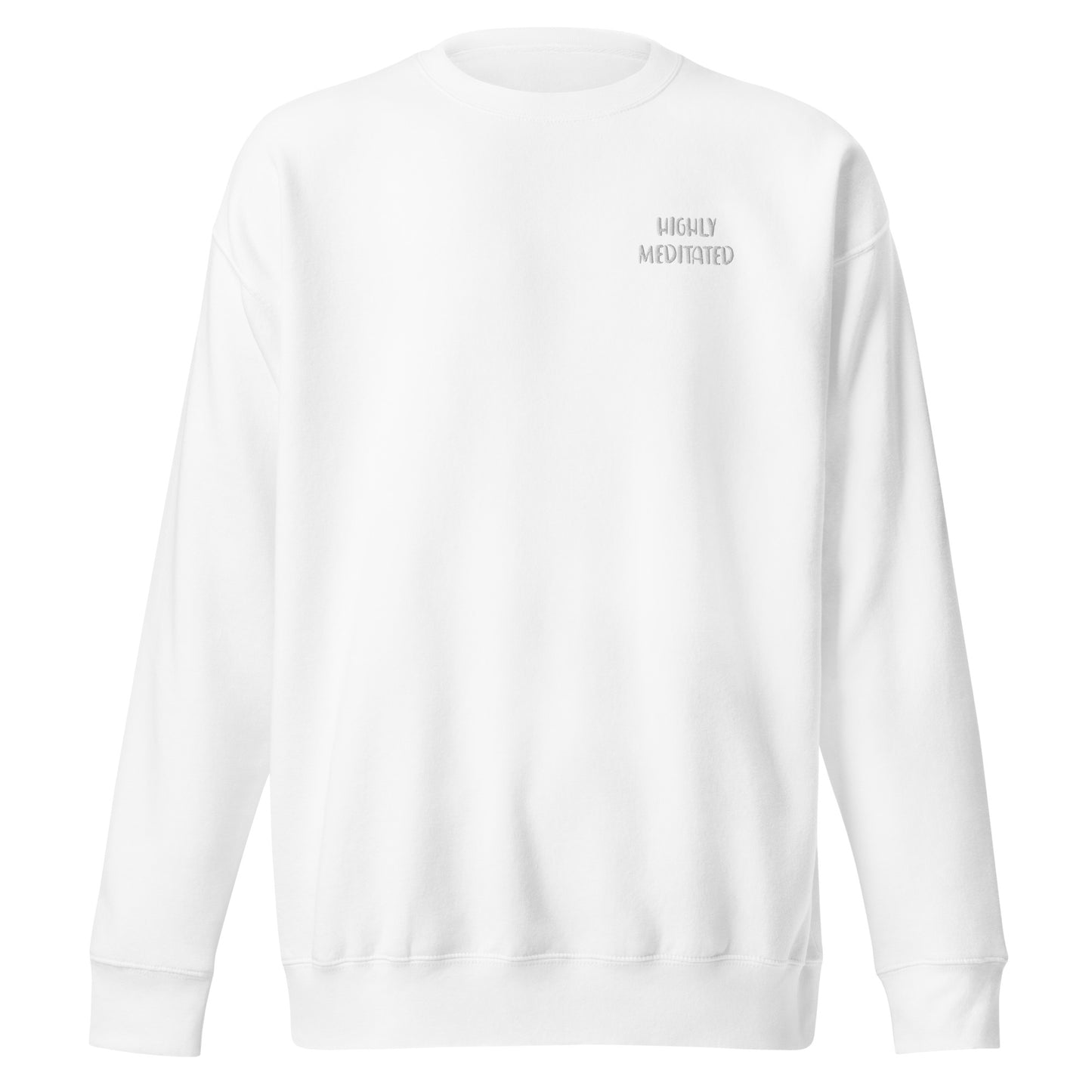 Unisex Meditated Sweatshirt